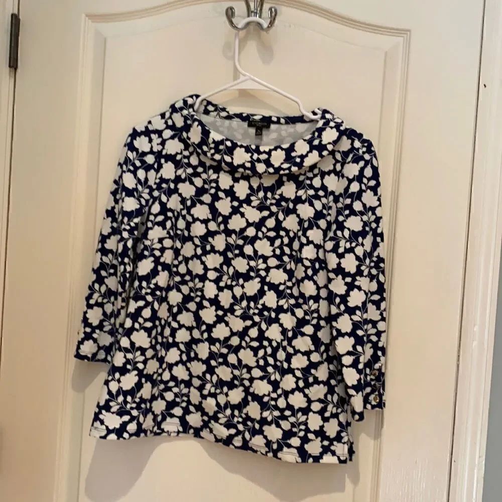 Talbots petite shirt Sp 